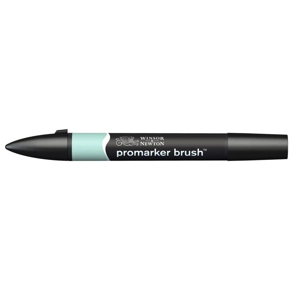 Promarker Brush - Winsor & Newton - Pebble Blue