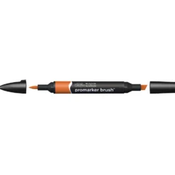 Promarker Brush - Winsor & Newton - Saddle Brown