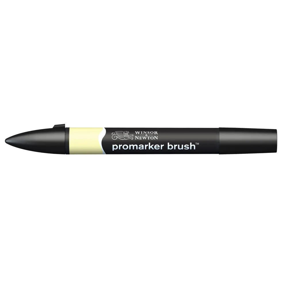 Promarker Brush - Winsor & Newton - Soft Lime