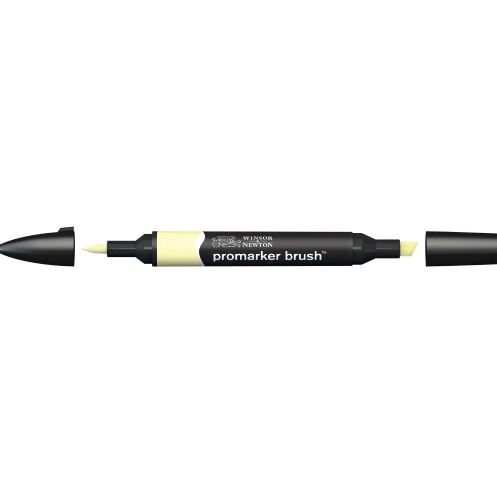 Promarker Brush - Winsor & Newton - Soft Lime