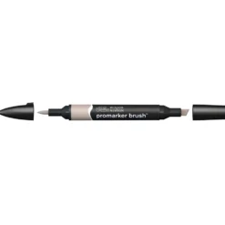 Promarker Brush - Winsor & Newton - Warm Grey 2