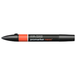Promarker - Winsor & Newton - Neon Spark Red