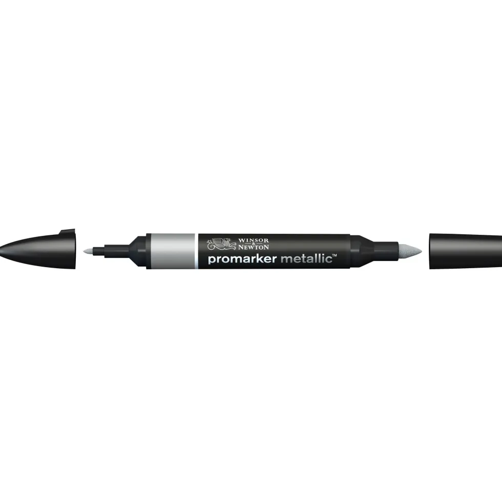 Promarker - Winsor & Newton - Silver