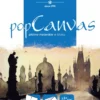 Płótno malarskie w bloku Pop Canvas A4 - Koh-I-Noor - 280g, 10 ark.