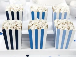 Pudełka na popcorn - samolocik, 6 szt.