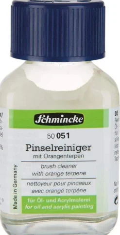 Płyn do czyszczenia pędzli Brush Cleaner - Schmincke - 60 ml