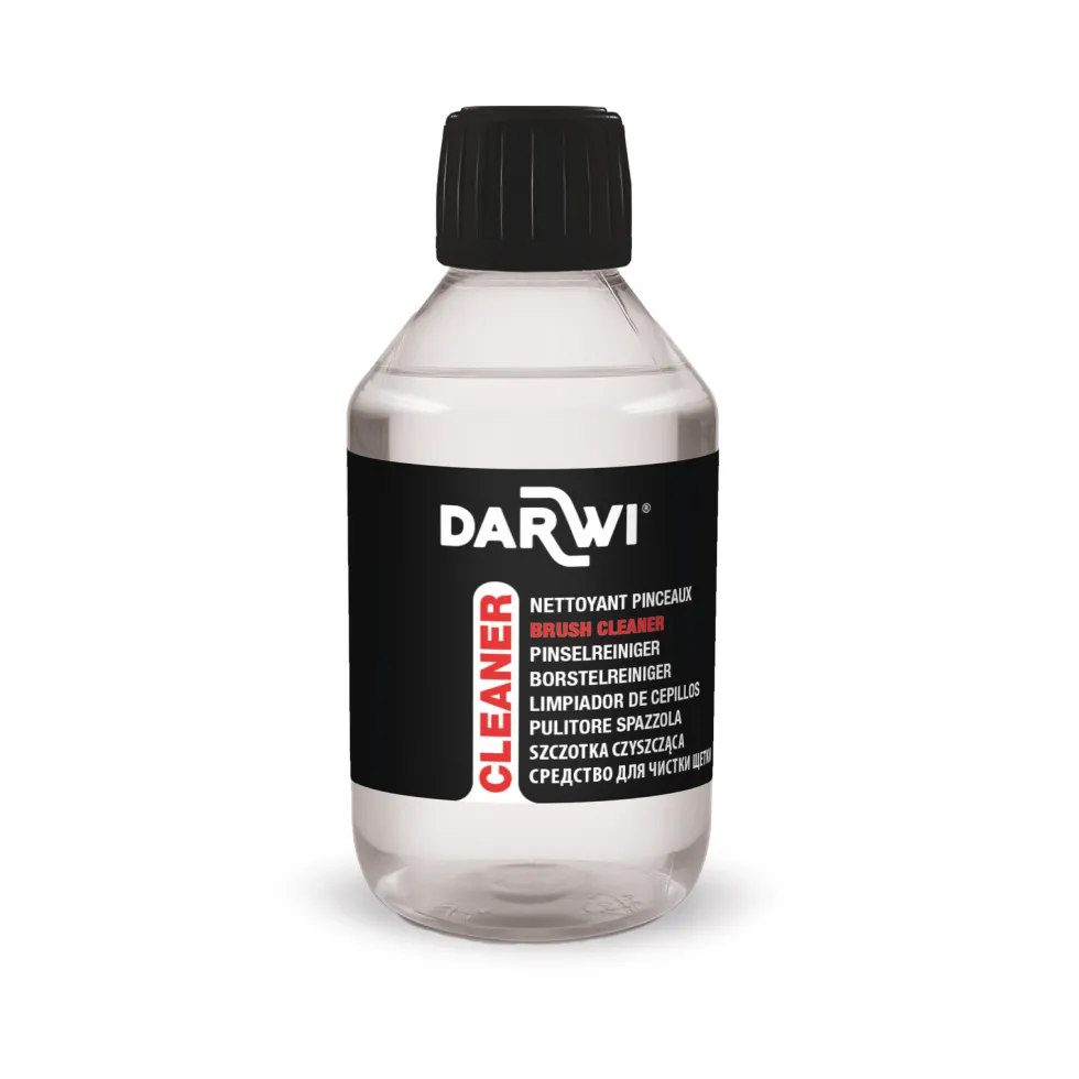 Płyn do czyszczenia pędzli - Darwi - 250 ml