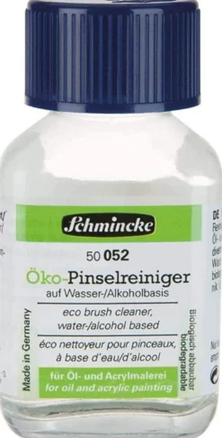 Płyn do czyszczenia pędzli Eco Brush Cleaner - Schmincke - 60 ml