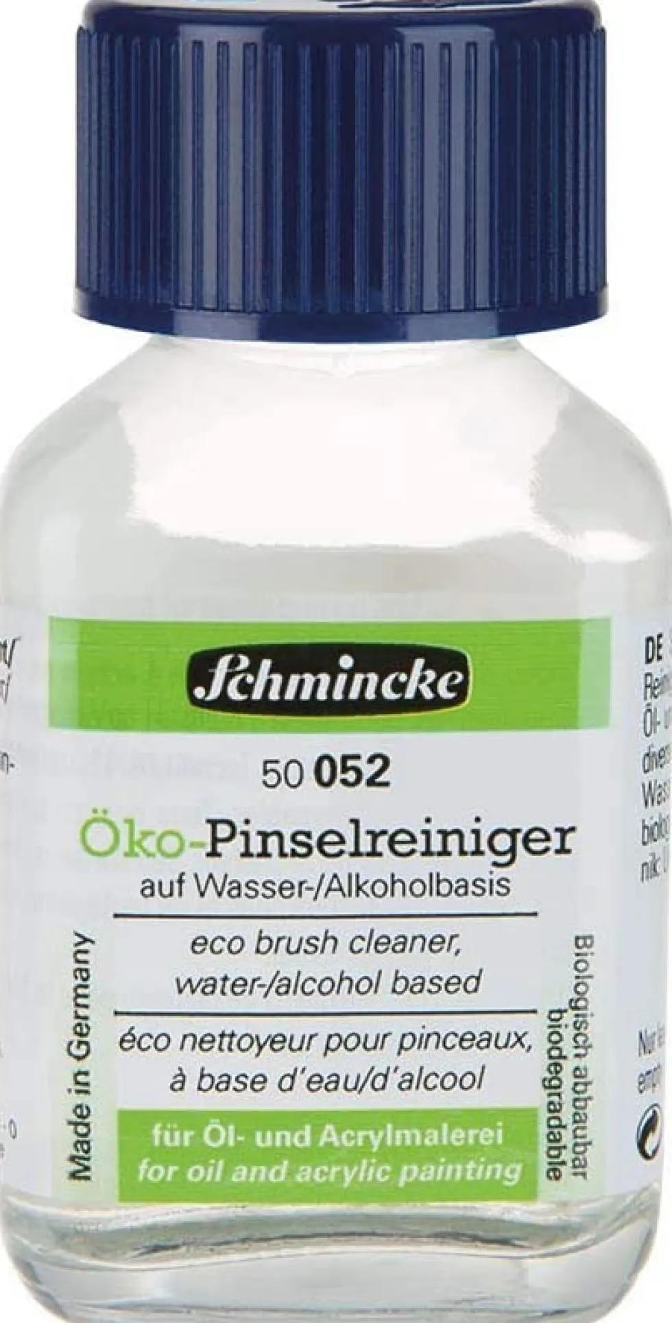 Płyn do czyszczenia pędzli Eco Brush Cleaner - Schmincke - 60 ml