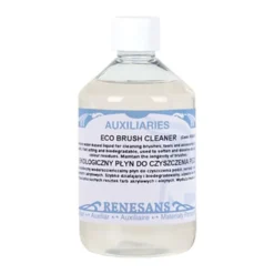 Płyn do czyszczenia pędzli, ekologiczny - Renesans - 250 ml