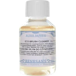 Płyn do czyszczenia pędzli, ekologiczny - Renesans - 100 ml