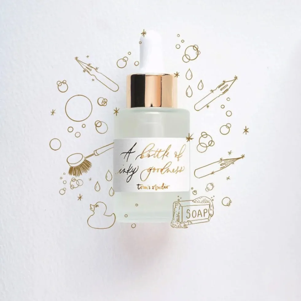 Płyn do czyszczenia stalówek - Tom's Studio - 30 ml