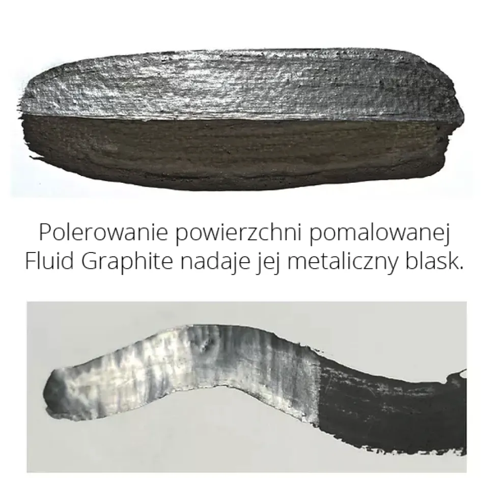 Płynny grafit Fluid Graphite - Kuretake - czarny, 60 ml