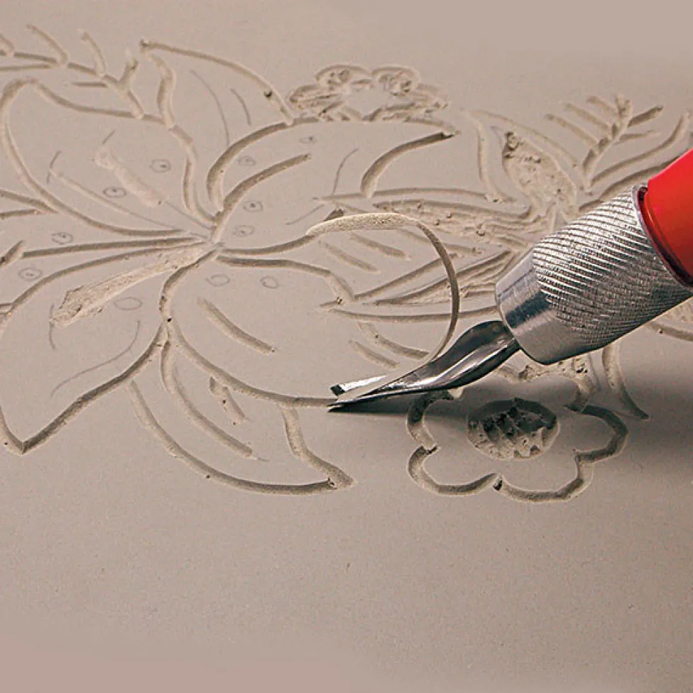 Płyty do linorytu Art Print Lino - Essdee - gumowe, 305 x 203 x 3,2 mm, 2 szt.