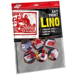 Płyty do linorytu Art Print Lino - Essdee - gumowe, 305 x 203 x 3,2 mm, 2 szt.