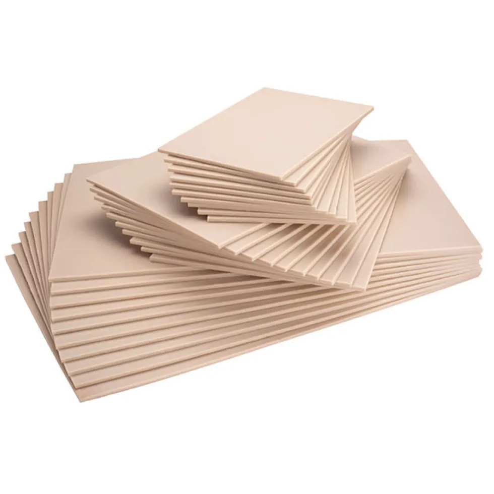 Płyty do linorytu SoftCut - Essdee - gumowe, 150 x 105 x 3 mm, 2 szt.