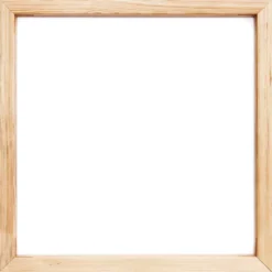 Ramka do wyszywania, drewniana - Rico Design - 45 x 45 cm