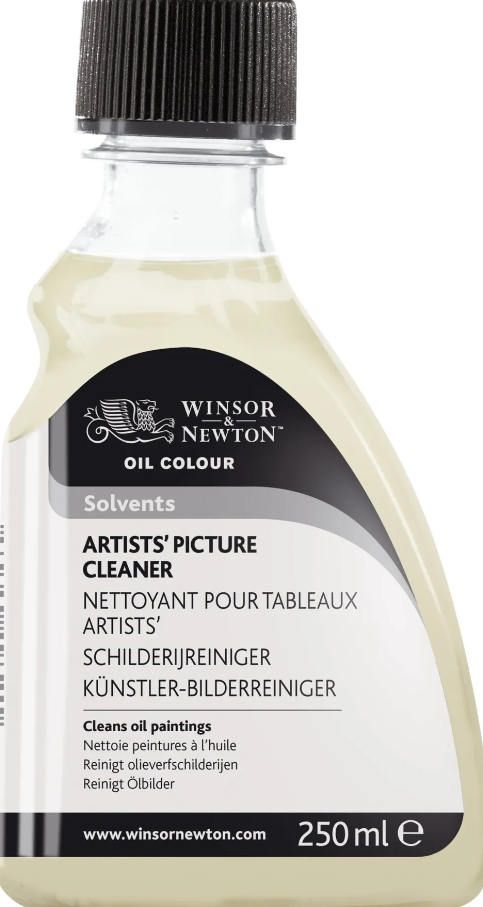 Rozpuszczalnik Artists' Picture Cleaner - Winsor & Newton - 250 ml