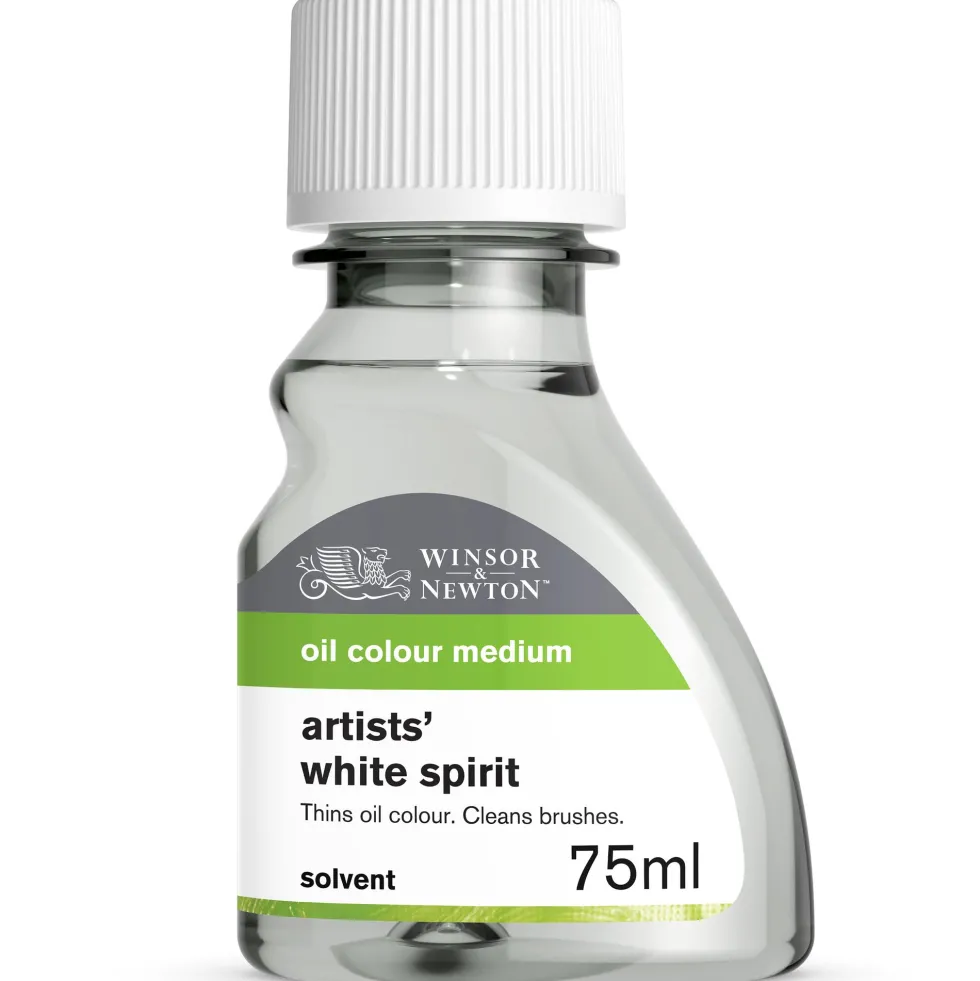 Rozpuszczalnik Artists' White Spirit - Winsor & Newton - 75 ml