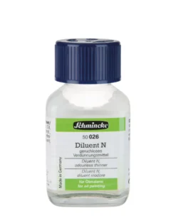 Rozpuszczalnik bezzapachowy do farb olejnych - Schmincke - 60 ml