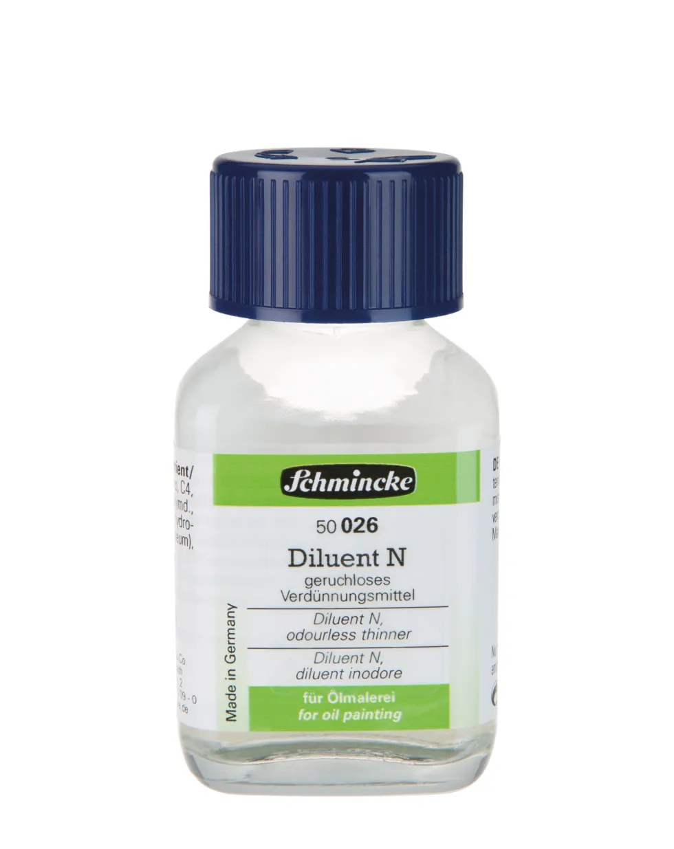 Rozpuszczalnik bezzapachowy do farb olejnych - Schmincke - 60 ml