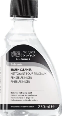Rozpuszczalnik do farb Brush Cleaner - Winsor & Newton - 250 ml