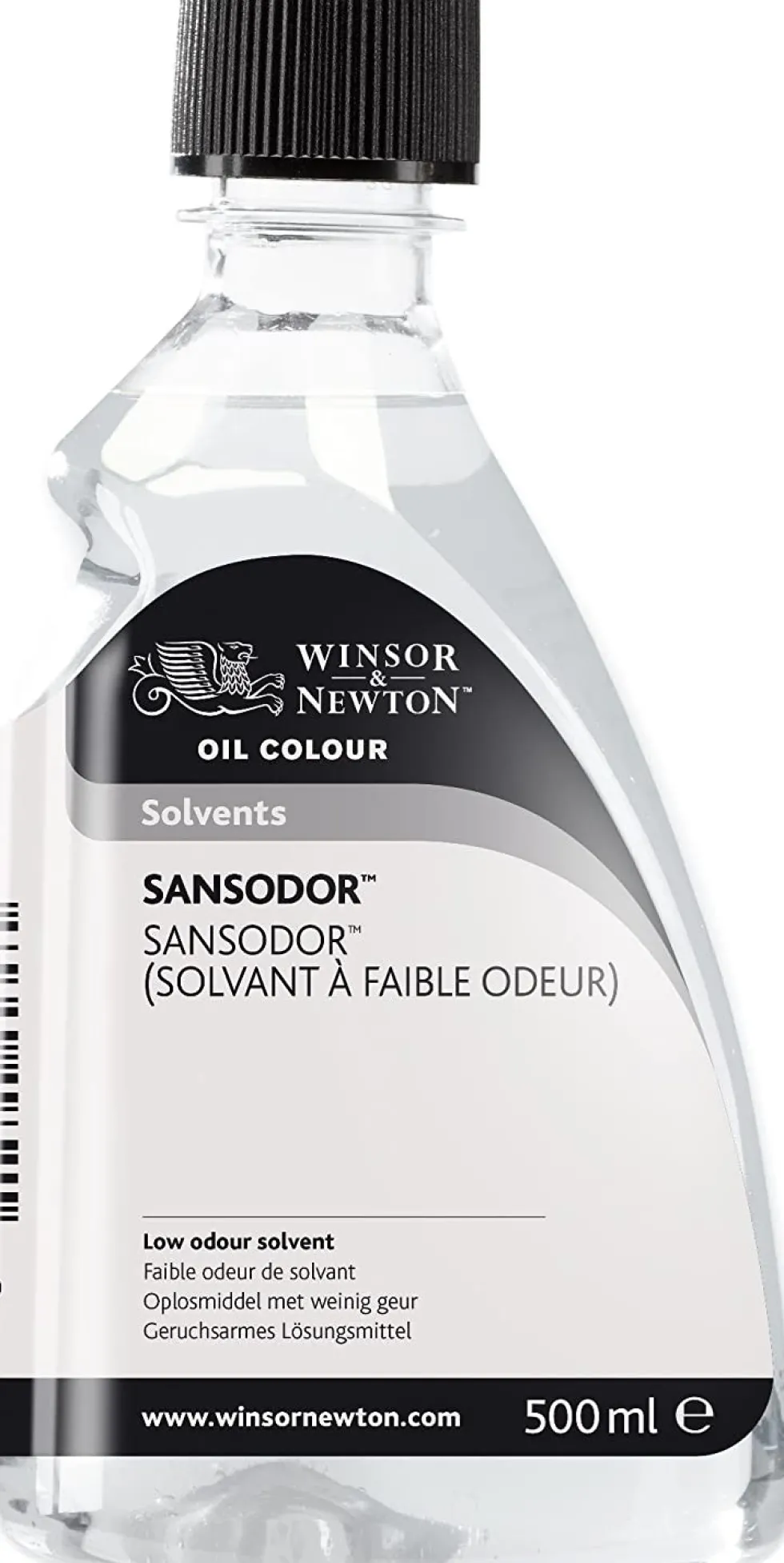 Rozpuszczalnik do farb olejnych Sansodor - Winsor & Newton - 500 ml