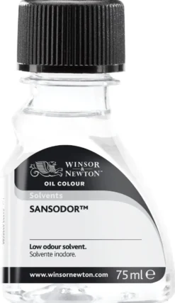 Rozpuszczalnik do farb Sansodor - Winsor & Newton - 75 ml