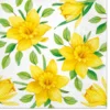 Serwetki ozdobne - Paw - Daffodils in Bloom, 20 szt.