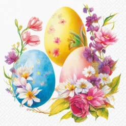 Serwetki ozdobne - Paw - Egg Bouquet, 20 szt.