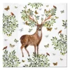 Serwetki ozdobne - Paw - Forest Antlers, 20 szt.