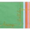 Serwetki papierowe Happy Birthday - kolorowe, 16,5 x 16,5 cm, 12 szt.