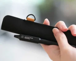 Skórzane etui na długopis - HMM - Black