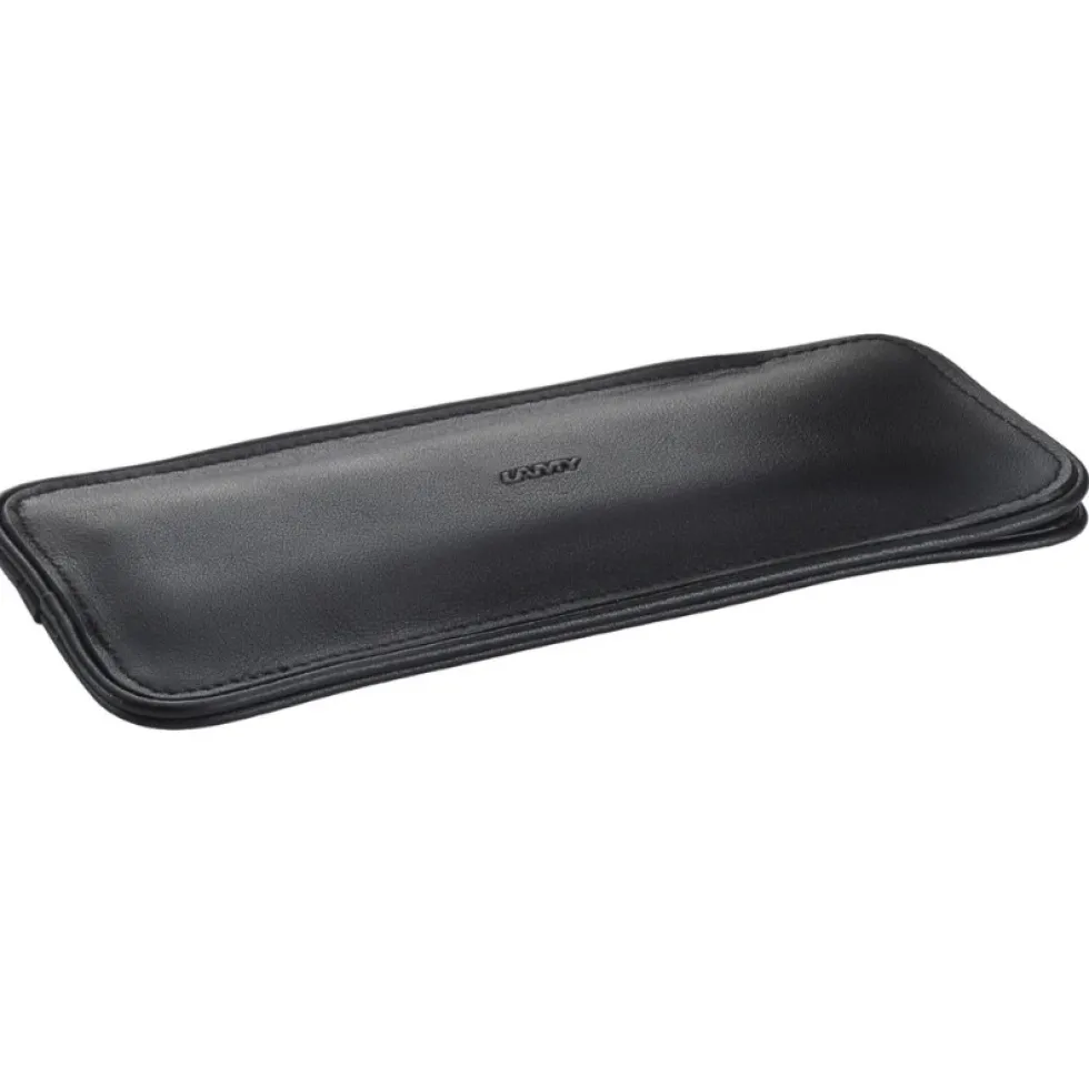 Skórzane etui podwójne A401 - Lamy - Black