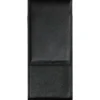 Skórzane etui podwójne A203 - Lamy - Black
