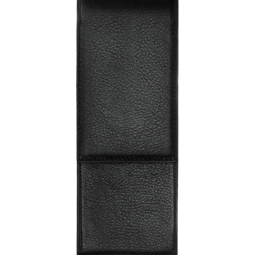 Skórzane etui podwójne A202 - Lamy - Black