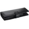 Skórzane etui podwójne zapinane A402 - Lamy - Black
