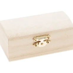 Skrzynka drewniana, kuferek - Rico Design - 10 x 5 x 4,5 cm
