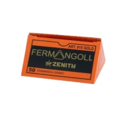 Spinacze narożne do papieru 815 - Zenith - Gold 50 szt.