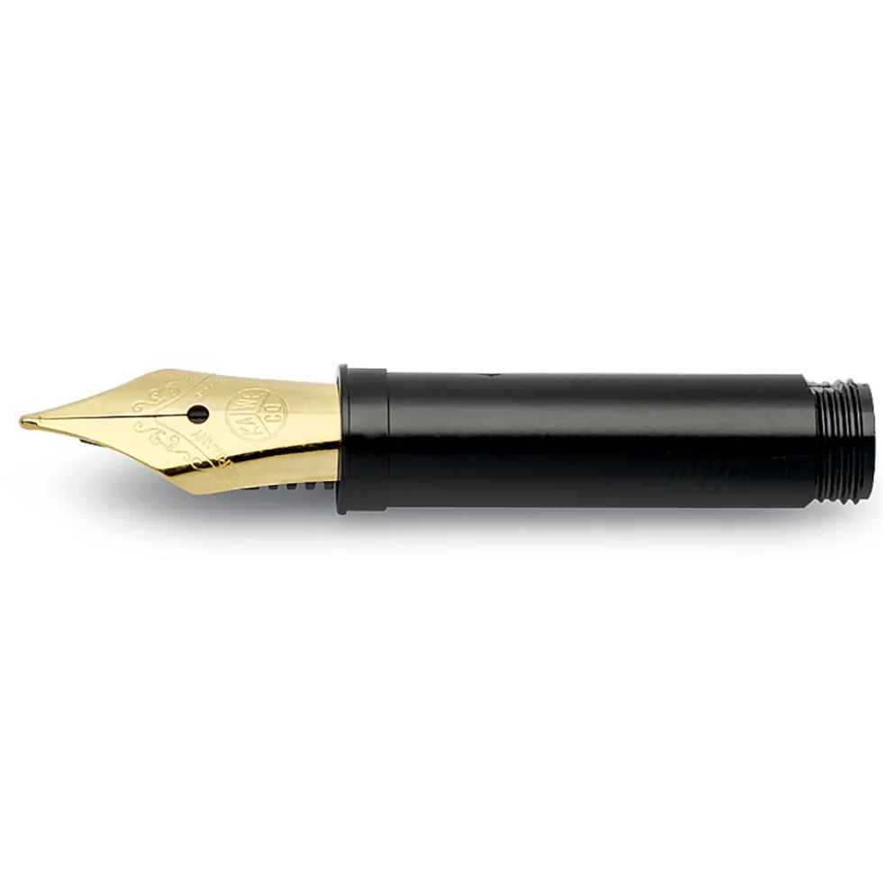 Stalówka z gwintem 060 - Kaweco - Gold Plated, BB