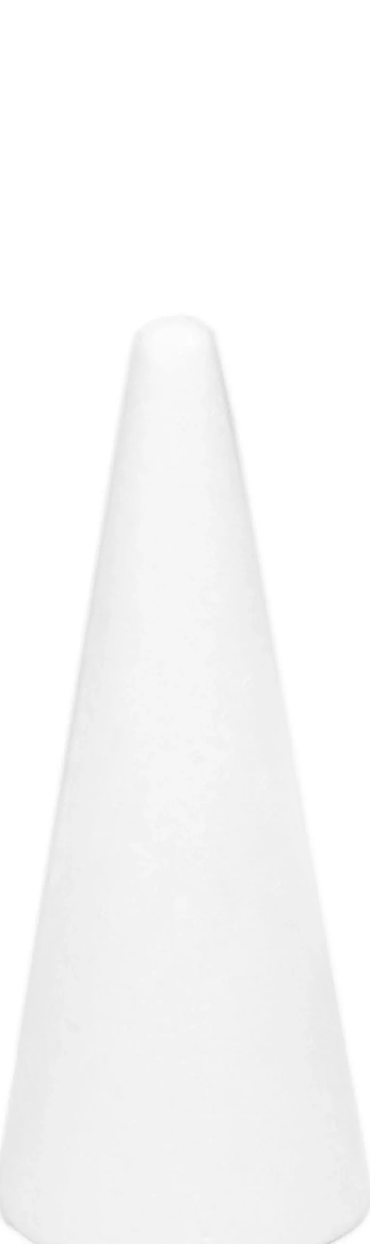 Stożek styropianowy - 15 cm