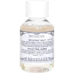 Sykatywa do farb olejnych - Renensans - jasna, 100 ml