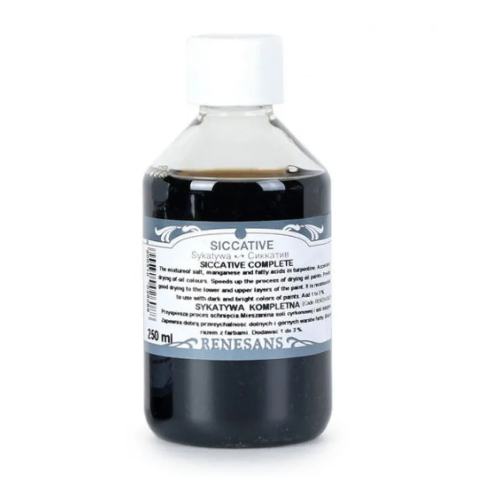 Sykatywa kompletna do farb olejnych - Renensans - 250 ml