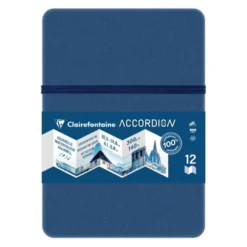 Szkicownik Accordion A6 - Clairefontaine - 300 g 12 ark.