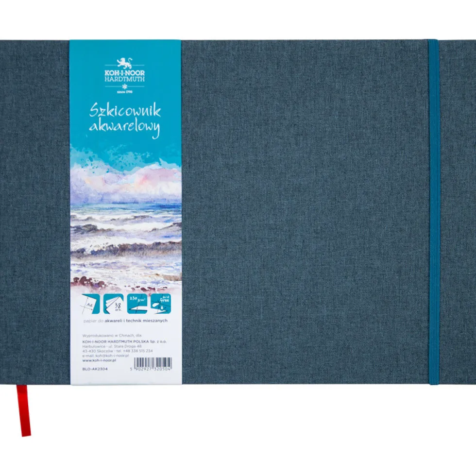 Szkicownik akwarelowy - Koh-I-Noor - A4 230 g