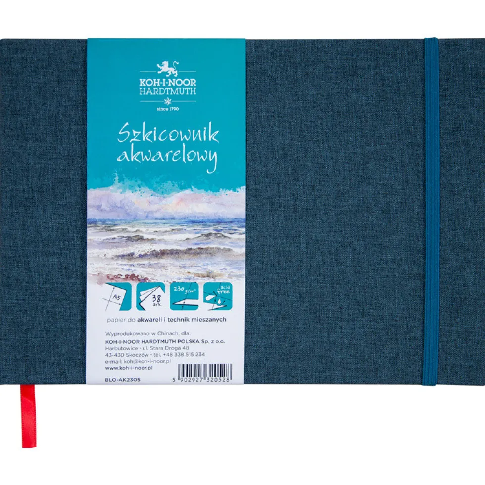 Szkicownik akwarelowy - Koh-I-Noor - A5 230 g