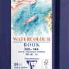Szkicownik Aquapad Watercolour Book A6 - Clairefontaine - 300 g 24 ark.