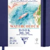 Szkicownik Aquapad Watercolour Book 21 x 14 cm - Clairefontaine - 300 g 24 ark.