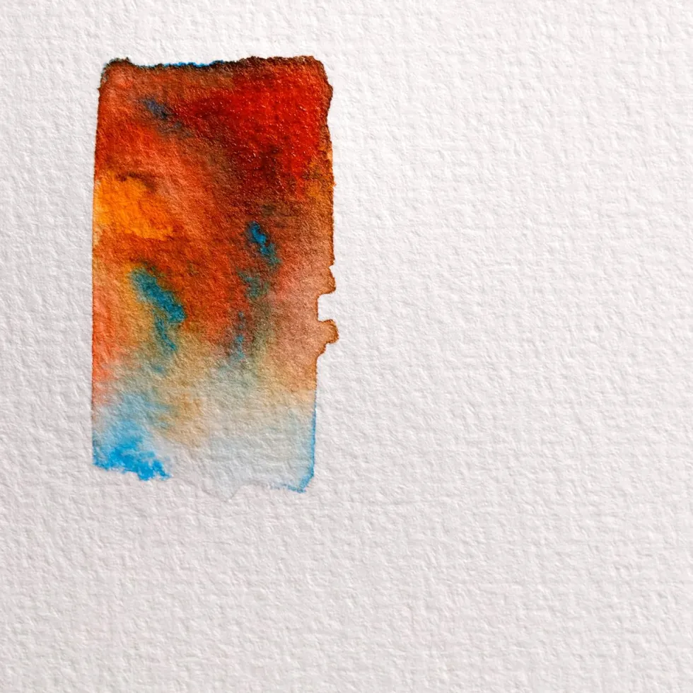 Szkicownik Aquapad Watercolour Book 21 x 14 cm - Clairefontaine - 300 g 24 ark.