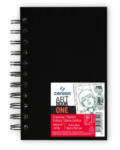 Szkicownik Art Book One 21,6 x 27,9 cm - Canson - spirala, 100 g, 80 ark.
